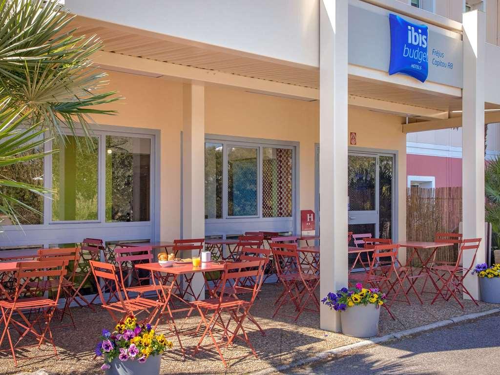 Ibis Budget Frejus Saint Raphael Capitou A8 Eksteriør bilde