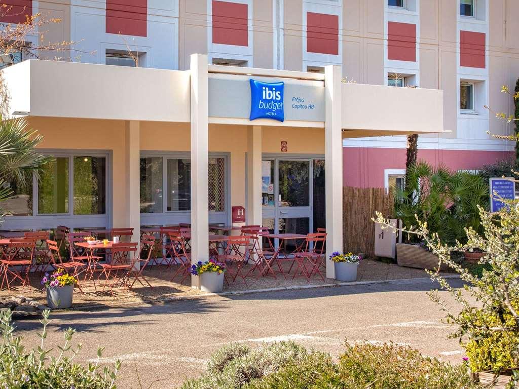 Ibis Budget Frejus Saint Raphael Capitou A8 Eksteriør bilde